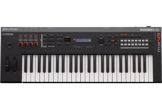 Yamaha MX49 II Music Synthesizer schwarz  - Retoure (Zustand: sehr gut) image 1