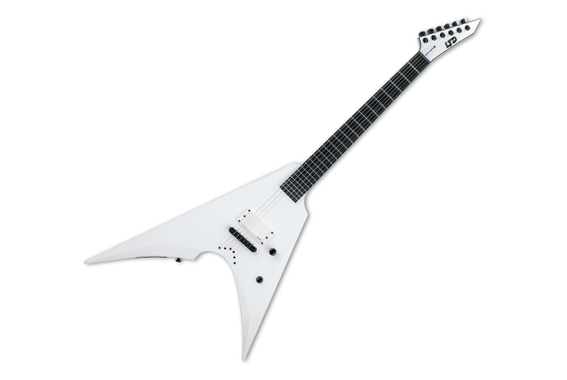 ESP LTD Arrow-NT Arctic Metal Snow White Satin  - Retoure (Zustand: sehr gut) image 1