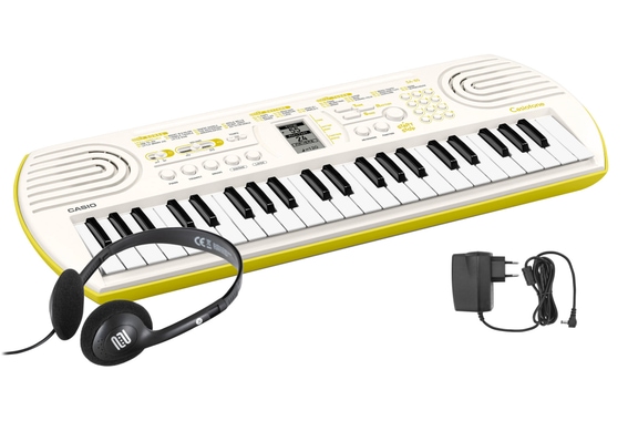 Casio SA 80 Mini Keyboard Set image 1