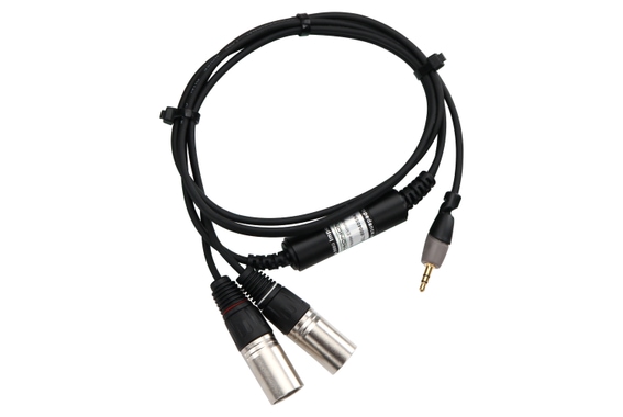 Cable Pronomic ANE10-1.5JX Audio Noise Eliminator Jack/XLR image 1