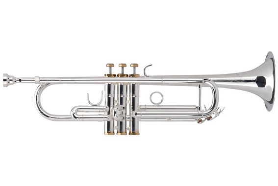 Lechgold TR-16S Bb-Trompete versilbert image 1