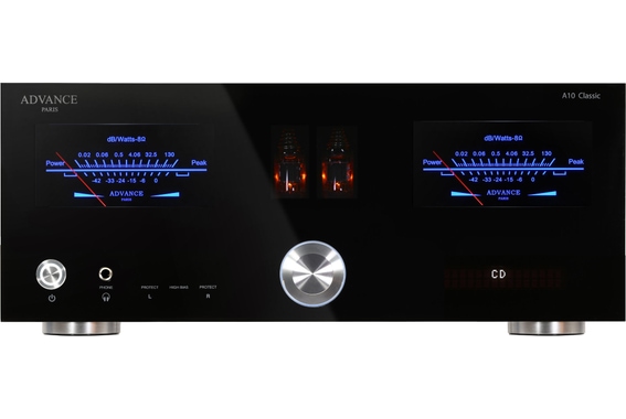 Advance Paris A10 Classic HiFi Röhren Hybrid Verstärker image 1