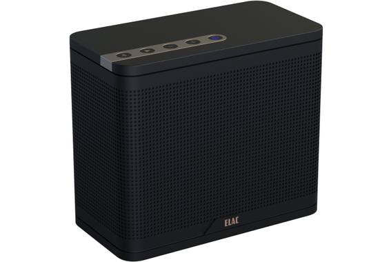 Elac NAVA 100 Diffusore Bluetooth Portatile Con Batteria Nero image 1