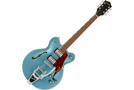 Gretsch G2622T Streamliner Center Block Double-Cut with Bigsby Arctic Blue image 1