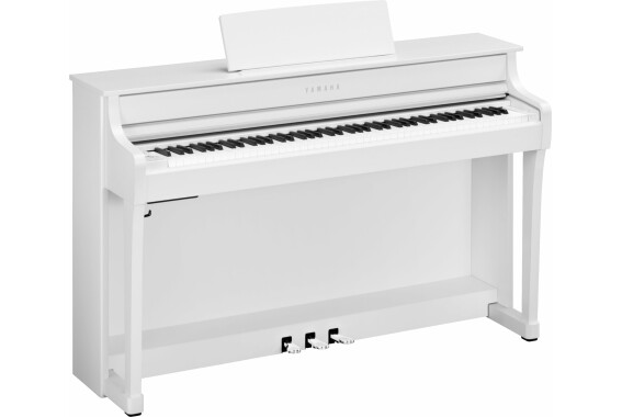 Yamaha CLP-835 WH Digitalpiano Weiß image 1