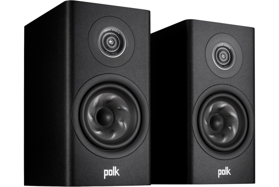 Polk R100 BK Reserve HiFi Regallautsprecher Paar  - Retoure (Zustand: sehr gut) image 1