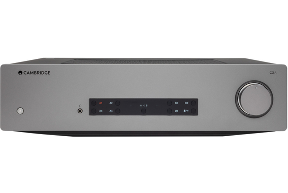 Cambridge Audio CXA81 MKII Amplifier Lunar Grey image 1