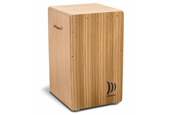 Schlagwerk CP4011 Cajon la Perú Zebrano  - 1A Showroom Modell (Zustand: wie neu, in OVP) image 1