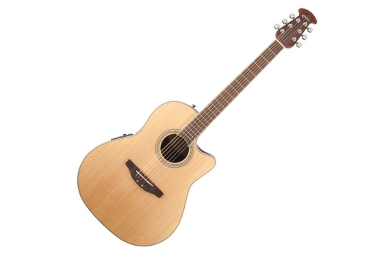 Ovation Celebrity Traditional CS24 Mid Cutaway Natural image 1