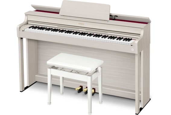 Casio AP-300 BG Digitalpiano Grey Beige CB-30 Set image 1
