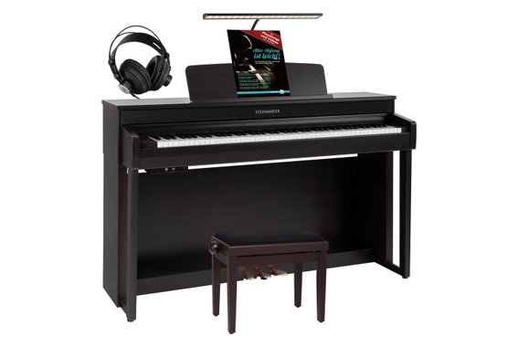 Steinmayer DP-361 RW piano numérique bois de rose foncé Premium Set image 1