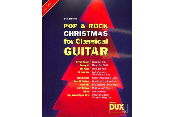 Rock & Pop Christmas for Classical Guitar image 1