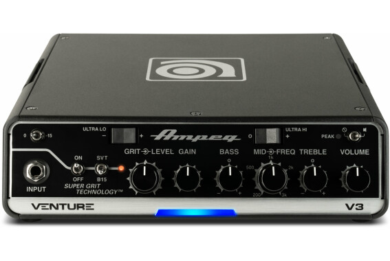 Ampeg Venture V3 Bass Topteil 300 Watt  - 1A Showroom Modell (Zustand: wie neu, in OVP) image 1