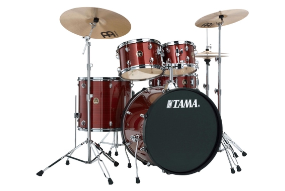 Tama RM52KH6-RDS Rhythm Mate Drumkit Red Stream image 1
