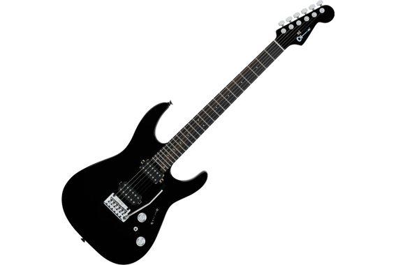Charvel Pro-Mod Plus Dinky DK24 HH 2PT E Raven Black image 1