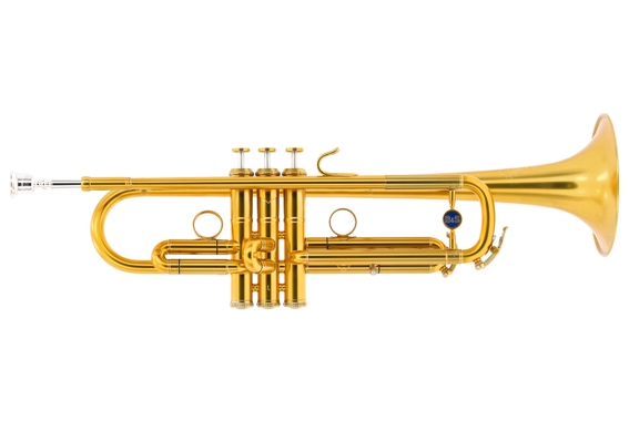 B&S Personality PBB Benny Brown Bb-Trompete Goldlack matt image 1