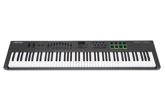 Nektar Impact LX88+ USB MIDI Controller Keyboard  - Retoure (Zustand: sehr gut) image 1
