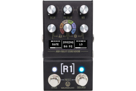 Walrus Audio Mako Series MKII R1 image 1