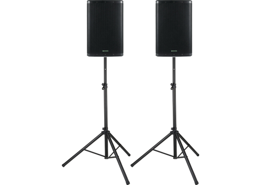 Pronomic C-215 MP 15" Passive speaker Stand Set image 1