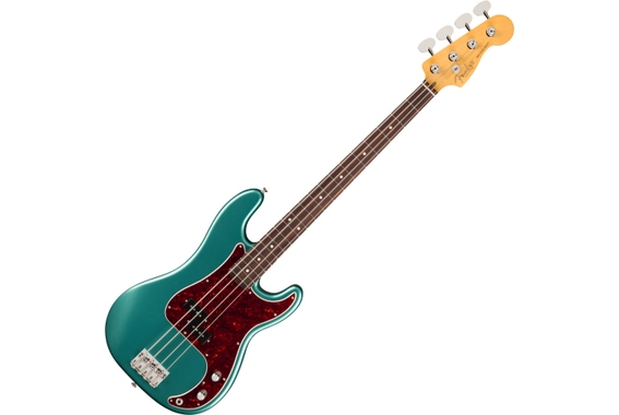 Fender American Professional Classic Precision Bass Faded Sherwood Green Metallic image 1