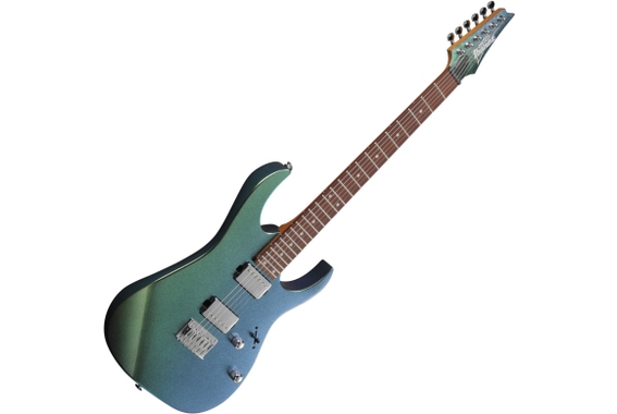Ibanez GRG121SP-GYC E-Gitarre Green Yellow Chameleon image 1