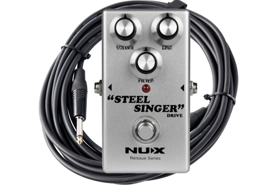 NUX Steel Singer Overdrive Set image 1