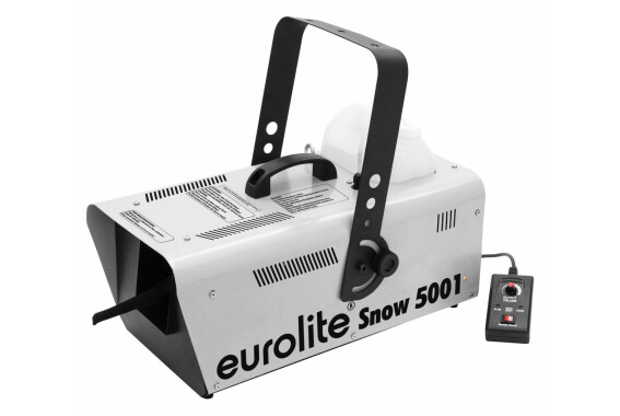 Eurolite Snow 5001 Schneemaschine  - Retoure (Zustand: gut) image 1