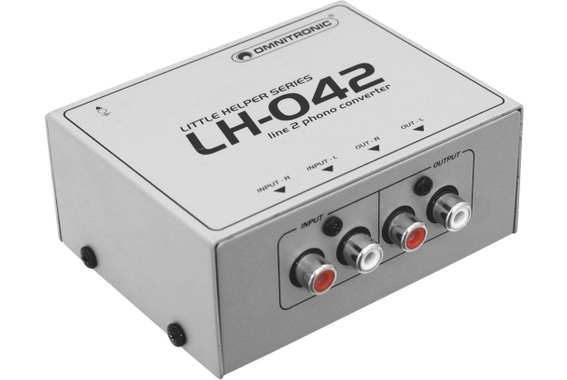 Omnitronic LH-042 Line/Phono-Wandler image 1