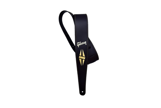 Gibson The Split Diamond Strap BLK image 1