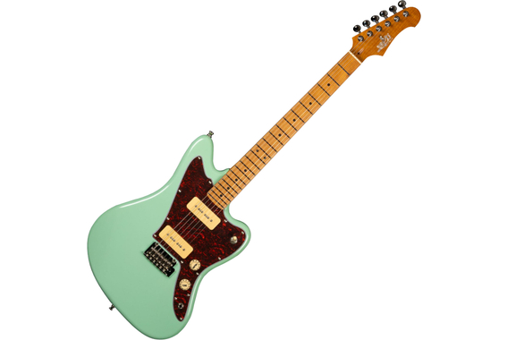 Jet Guitars JJ-300 P90 Sea Foam Green image 1