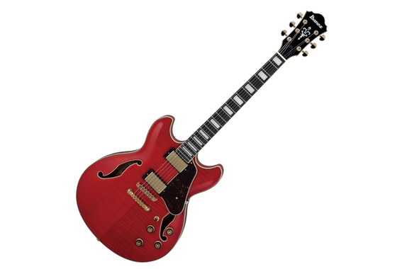 Ibanez AS93FM-TCD Transparent Cherry Red image 1