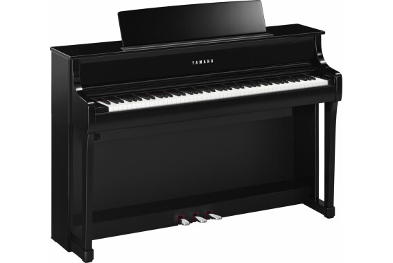 Yamaha CLP-875 PE Digitalpiano Polished Ebony image 1