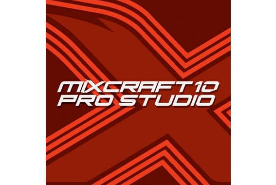 Acoustica Mixcraft 10 Pro Studio image 1