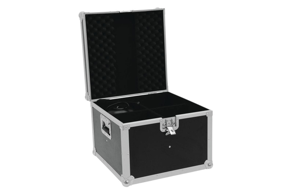 Roadinger Flightcase EP-64 4x PAR-64 Spot Kort image 1