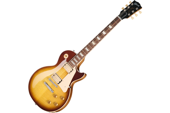 Gibson Les Paul Standard 50s Double Trouble Vintage Tobacco Burst image 1