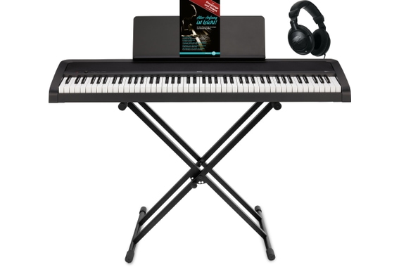 Korg B2+ Set Pianoforte Digitale Nero image 1