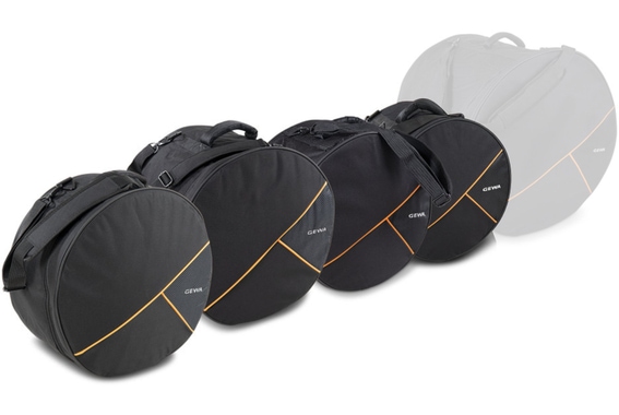 Gewa Premium Gig-Bag Drum Set 20x18" 10x9" 12x10" 14x14" 14x6,5"  - unvollständig! image 1