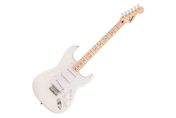 Squier Sonic Stratocaster HT Arctic White image 1