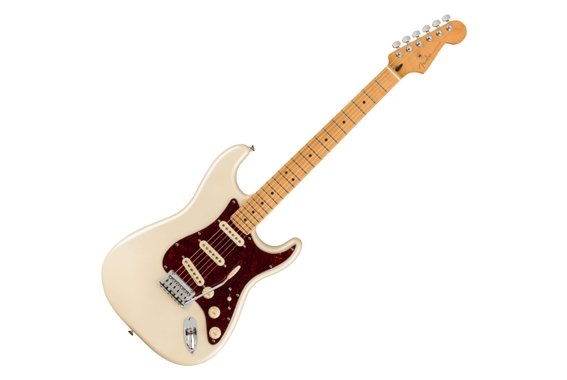 Fender Player Plus Stratocaster MN Olympic Pearl  - Retoure (Zustand: sehr gut) image 1