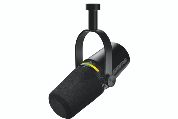 Shure MV7+ Schwarz  - Retoure (Zustand: gut) image 1