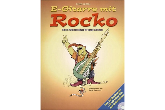 E-Gitarre mit Rocko image 1