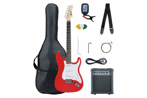 McGrey Rockit E-Gitarre ST-Komplettset Fiesta Red  - Retoure (Zustand: akzeptabel) image 1