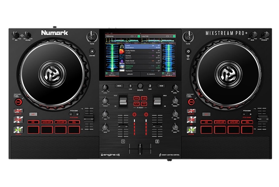 Numark Mixstream Pro+ Standalone DJ Console image 1