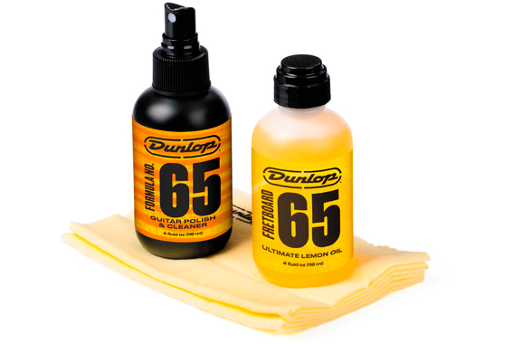 Dunlop System 65 Body & Fingerboard Cleaning Kit image 1