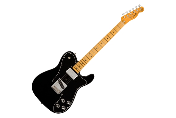 Fender American Vintage II 1977 Telecaster Custom Black image 1