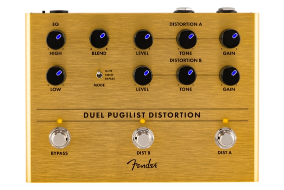 Fender Duel Pugilist Distortion  - 1A Showroom Modell (Zustand: wie neu, in OVP) image 1