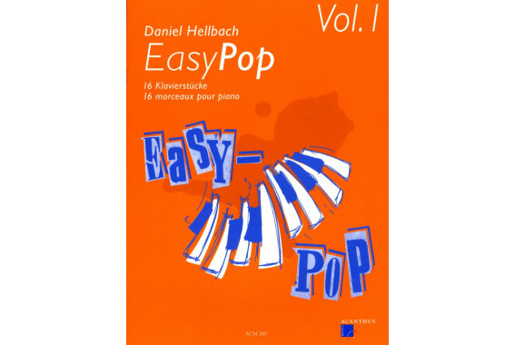 Easy Pop 1 - 16 Klavierstücke image 1