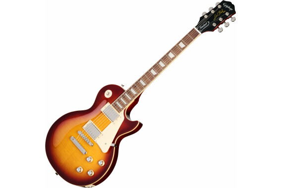 Epiphone Les Paul Standard 60s Figured Iced Tea Burst image 1