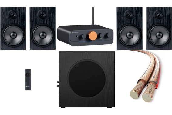 Fosi Audio HT4S / McGrey / Edifier 4.1 Surround Set image 1