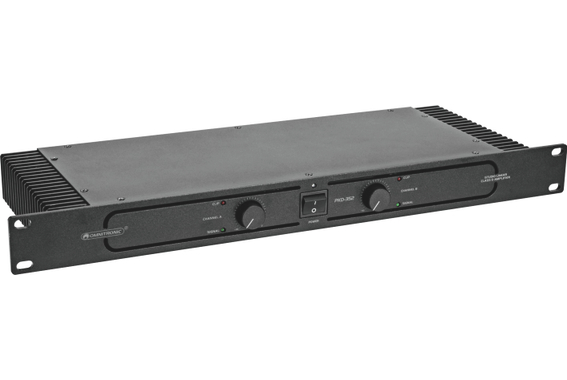 Omnitronic PKD-352 Class-D Studioverstärker  - Retoure (Zustand: gut) image 1